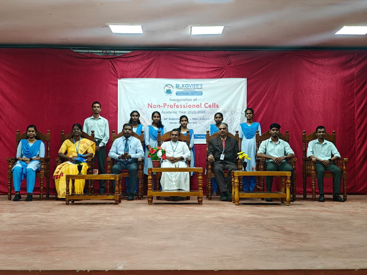 Math Club Executive Members 2025-2026